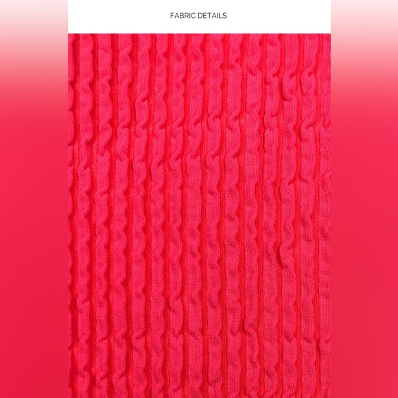 Luli Fama DD+ Halter Top / Color: Guava - Picture 4 of 7